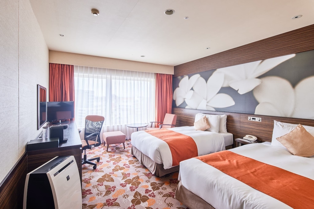 ナハナ スーペリアツインルーム 禁煙 (小学生以下予約不可） 客室2 | 沖縄ナハナ・ホテル & スパ