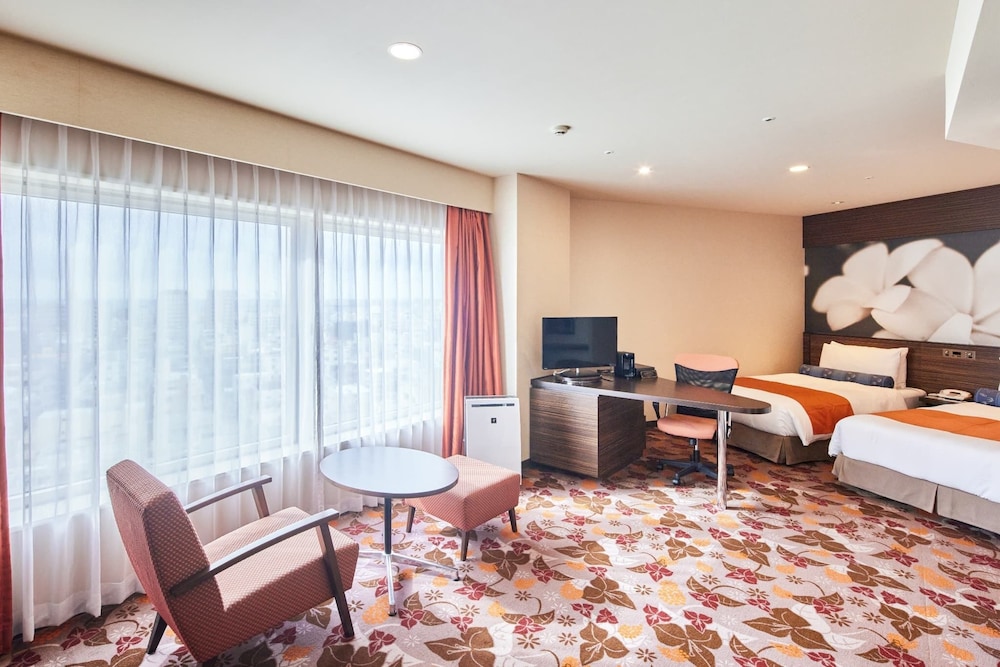 ナハナ デラックス プラスツインルーム 禁煙 (小学生以下予約不可） 客室1 | 沖縄ナハナ・ホテル & スパ