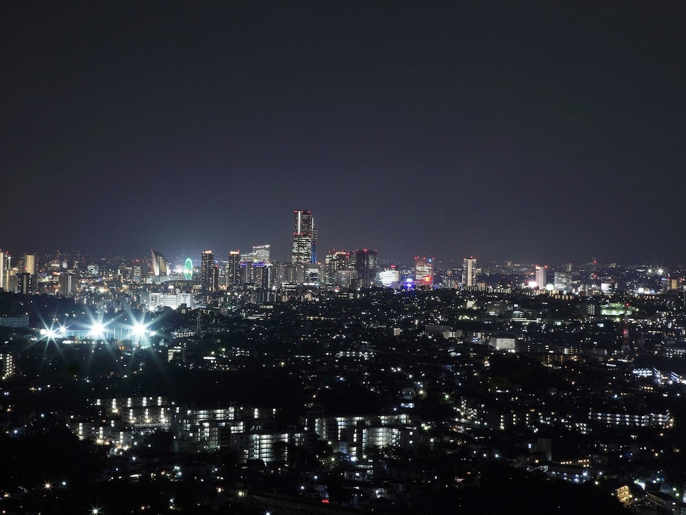 スーペリアツインルーム 禁煙 36・37階 (3人目・4人目はエキストラベッドを利用) 部屋からの景観1 | 新横浜プリンスホテル