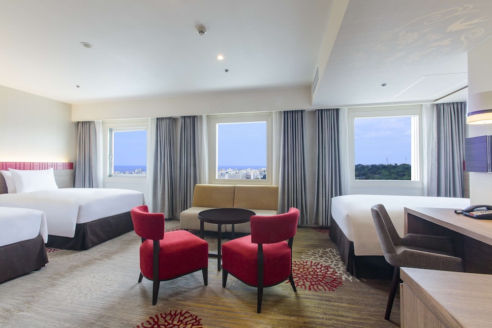 ファミリールーム 客室1 | ダブルツリー by ヒルトン那覇首里城