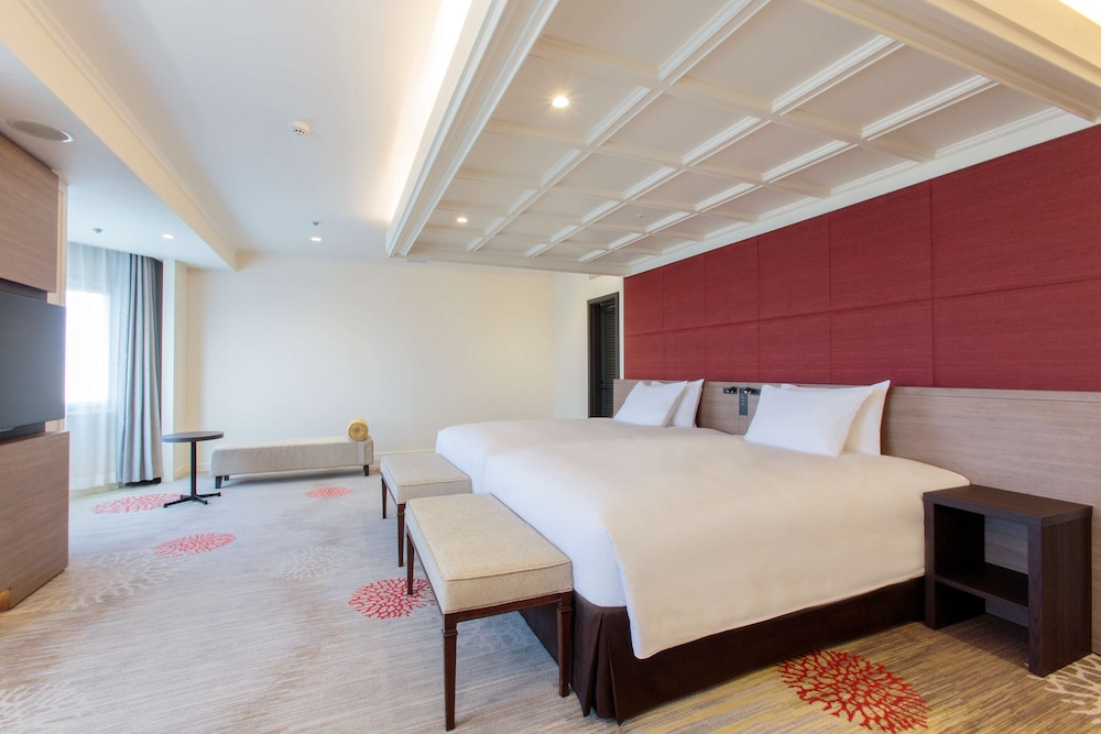 1ベッドルームスイートツイン 客室4 | ダブルツリー by ヒルトン那覇首里城