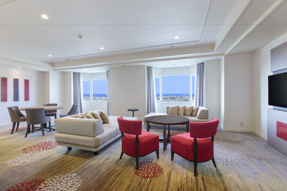 1ベッドルームスイートツイン 部屋からの景観0 | ダブルツリー by ヒルトン那覇首里城