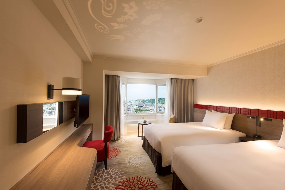 ツインアクセシブルルーム | ダブルツリー by ヒルトン那覇首里城