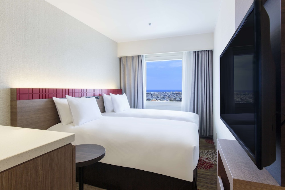 ツインコンパクトルーム 客室2 | ダブルツリー by ヒルトン那覇首里城