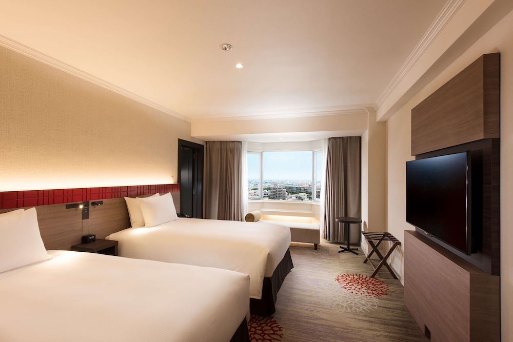 デラックススイート 部屋からの景観1 | ダブルツリー by ヒルトン那覇首里城