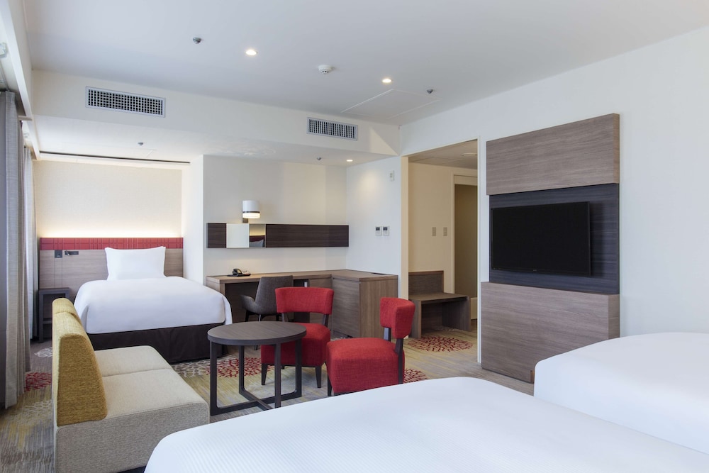 ファミリールーム 客室2 | ダブルツリー by ヒルトン那覇首里城