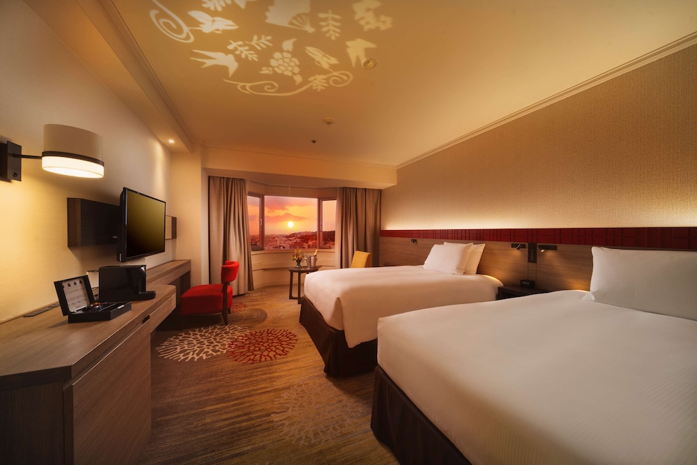 プレミアムデラックスルーム | ダブルツリー by ヒルトン那覇首里城