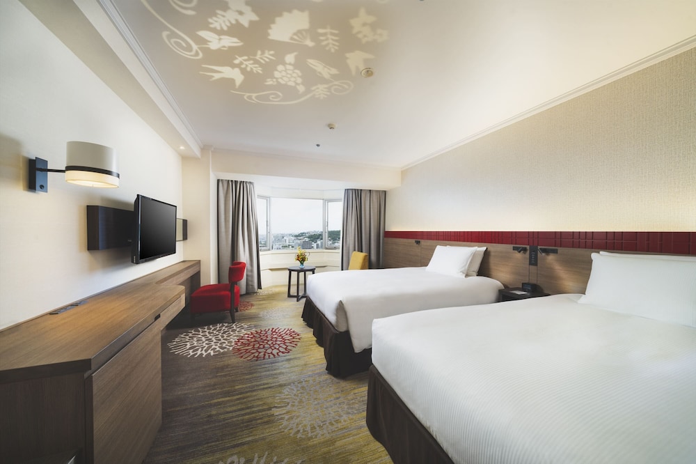 ツインルーム 客室2 | ダブルツリー by ヒルトン那覇首里城