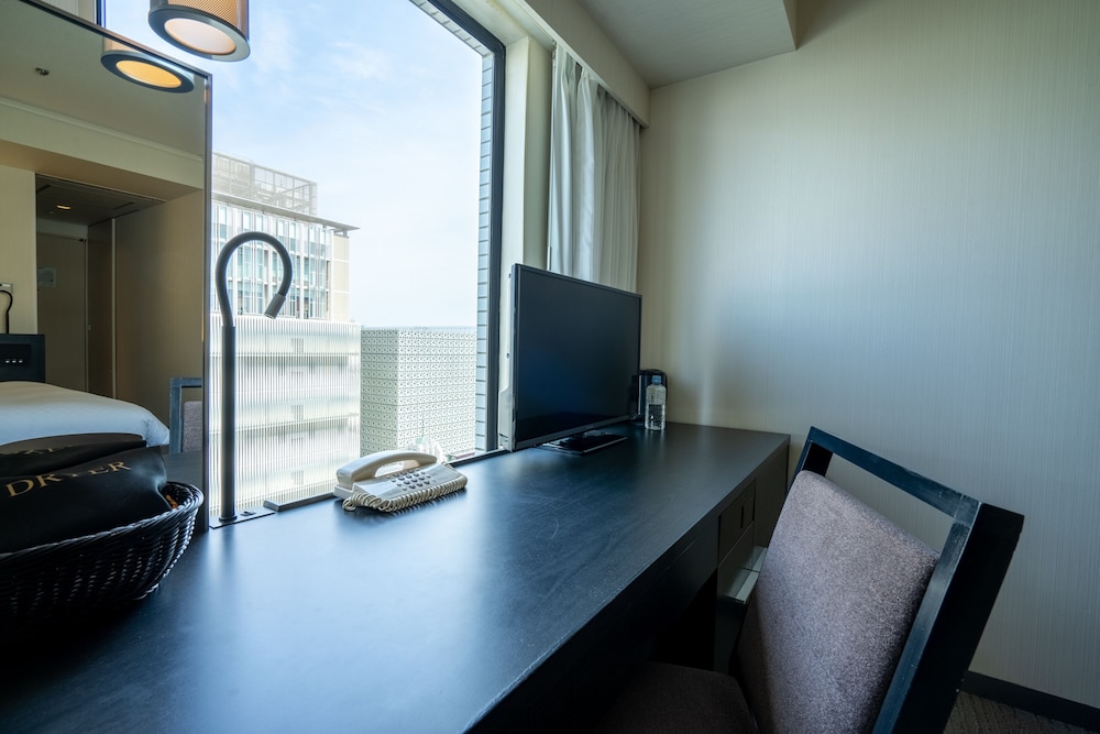 スタンダードセミダブルルーム 禁煙 部屋からの景観0 | ホテル日航大阪