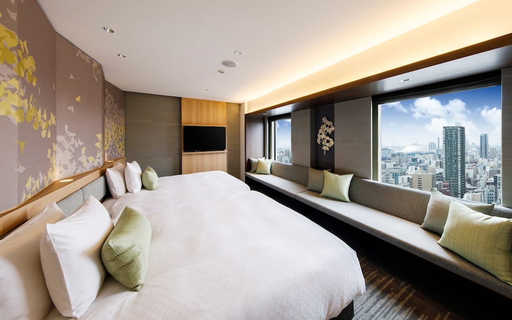 ニッコージュニアスイート 禁煙(ニッコーラウンジアクセス付) 部屋からの景観0 | ホテル日航大阪