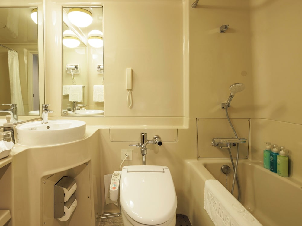 (本館) エコノミー ダブルルーム 禁煙 バスルーム1 | ホテル日航成田