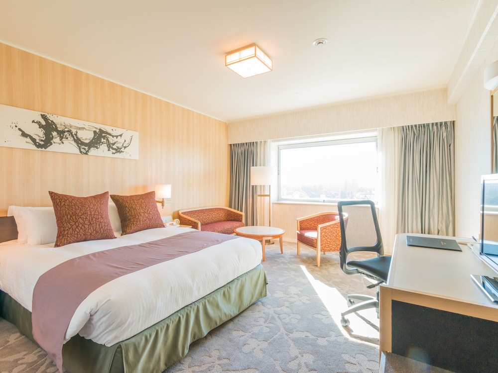 (別館) エグゼクティブダブルルーム クイーンベッド 禁煙 | ホテル日航成田