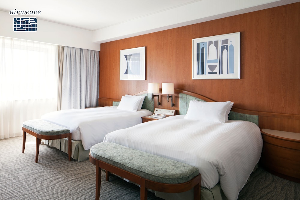 (別館) ジュニアスイートツイン 禁煙 | ホテル日航成田