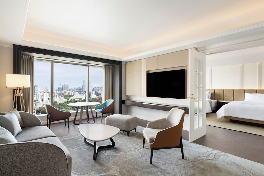 デラックス スイート 1 ベッドルーム 禁煙 客室4 | ウェスティンホテル東京