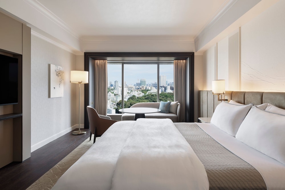 デラックス ルーム キングベッド 1 台 禁煙 客室1 | ウェスティンホテル東京