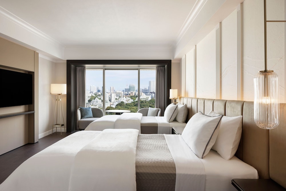 デラックス ルーム ダブルベッド 2 台 禁煙 客室2 | ウェスティンホテル東京