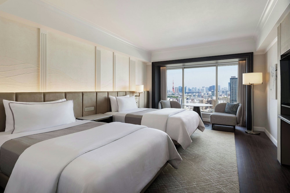 デラックス ルーム ダブルベッド 2 台 禁煙 | ウェスティンホテル東京