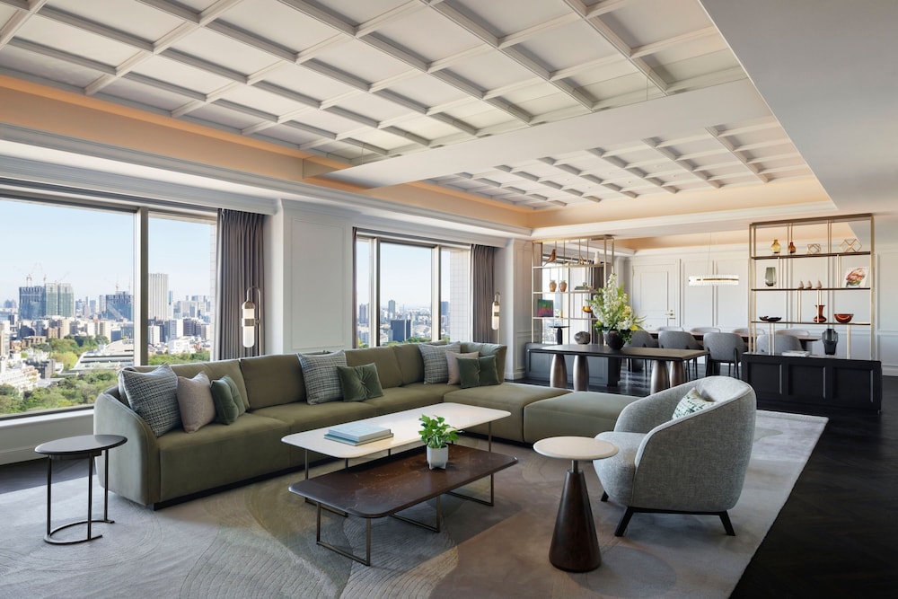 プレジデンシャル スイート 1 ベッドルーム 禁煙 客室3 | ウェスティンホテル東京