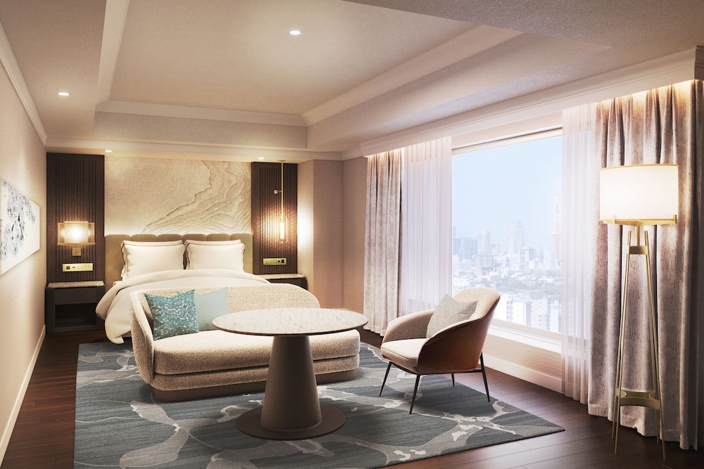 エグゼクティブ スイート 1 ベッドルーム 禁煙 客室1 | ウェスティンホテル東京