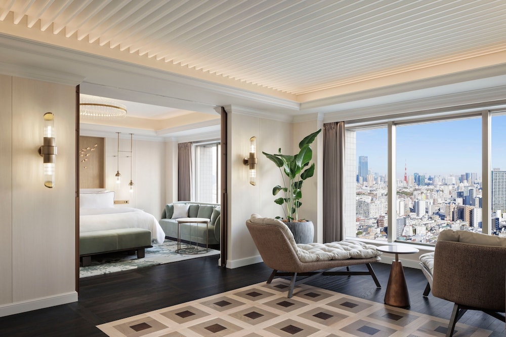 プレジデンシャル スイート 1 ベッドルーム 禁煙 客室7 | ウェスティンホテル東京