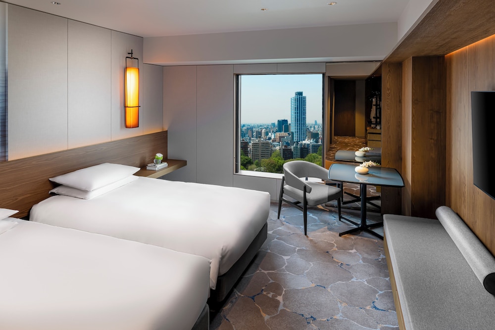 デラックス ルーム シングルベッド 2 台 シティビュー 客室1 | ハイアット リージェンシー 東京