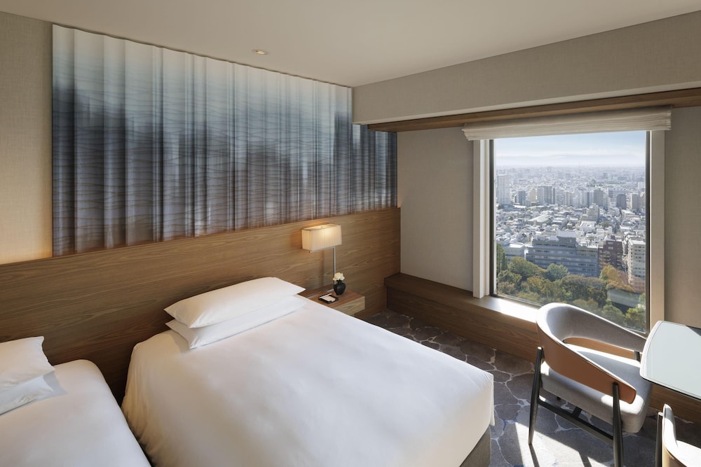 ルーム シングルベッド 2 台 パークビュー 客室1 | ハイアット リージェンシー 東京