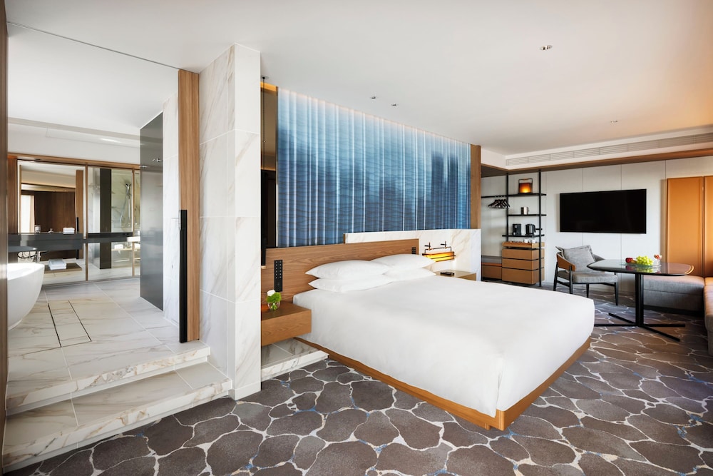 スタジオ キングベッド 1 台 パークビュー コーナー | ハイアット リージェンシー 東京