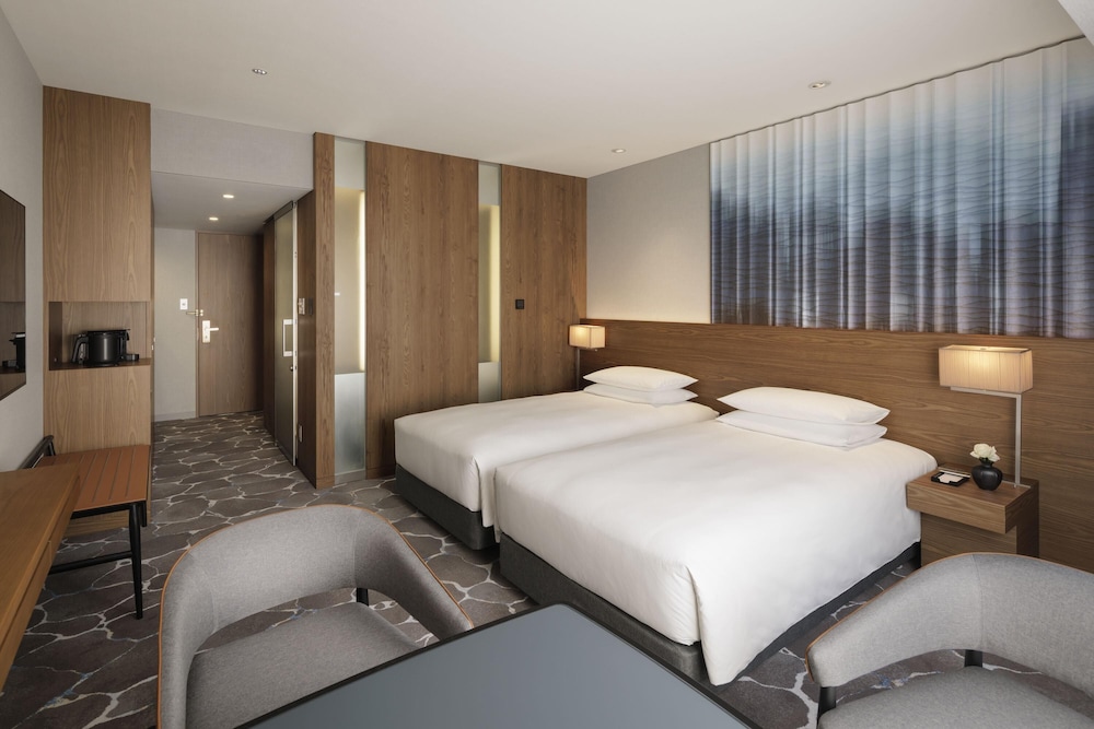 ルーム シングルベッド 2 台 パークビュー | ハイアット リージェンシー 東京