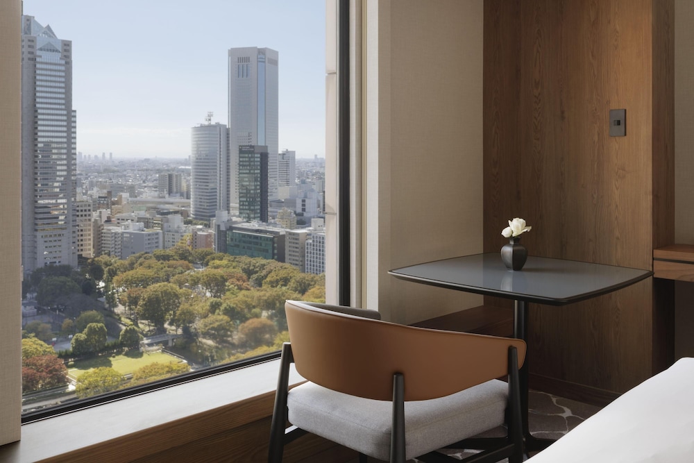 ルーム キングベッド 1 台 シティビュー 部屋からの景観0 | ハイアット リージェンシー 東京