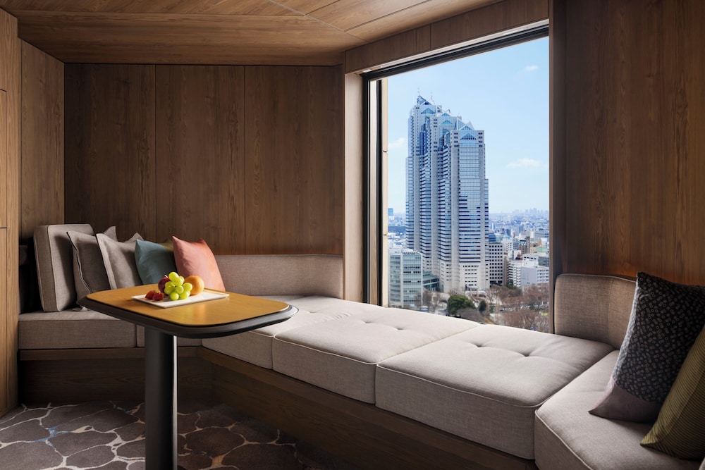 スタジオ キングベッド 1 台 パークビュー コーナー シティ ビュー0 | ハイアット リージェンシー 東京