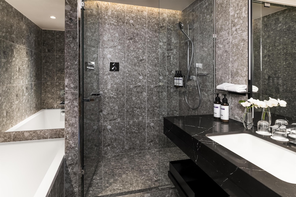 デラックス ルーム シングルベッド 2 台 シティビュー バスルーム0 | ハイアット リージェンシー 東京