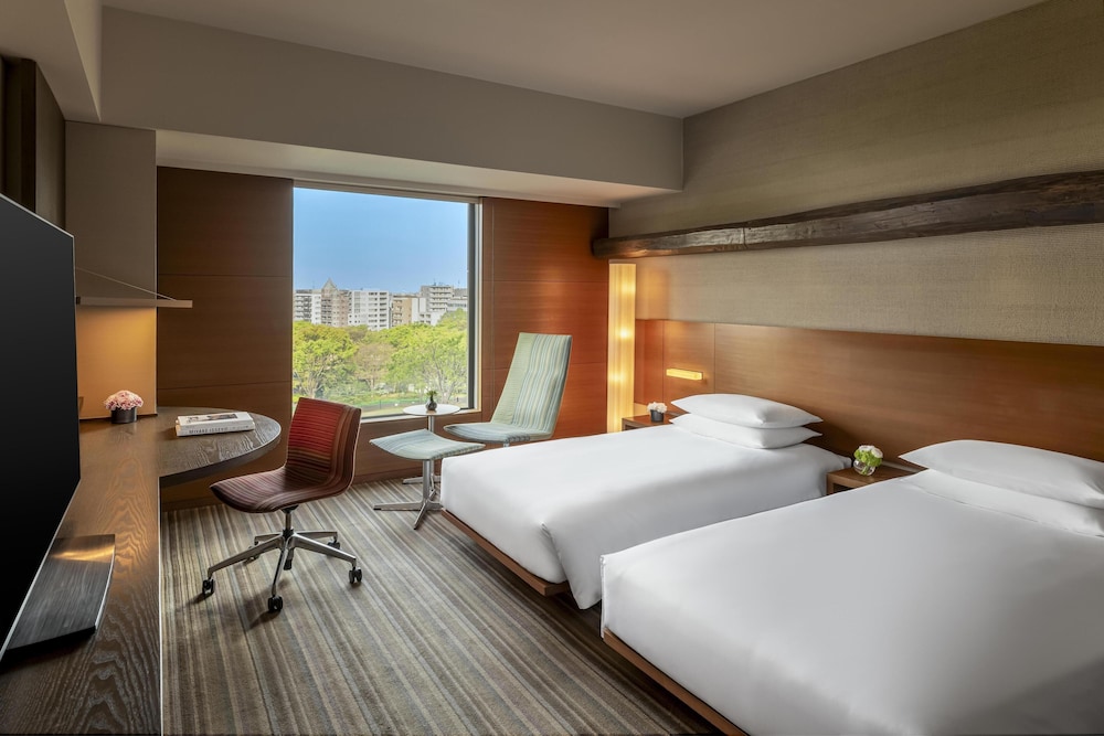 クラブ ルーム シングルベッド 2 台 (Club Access) | ハイアット リージェンシー 東京