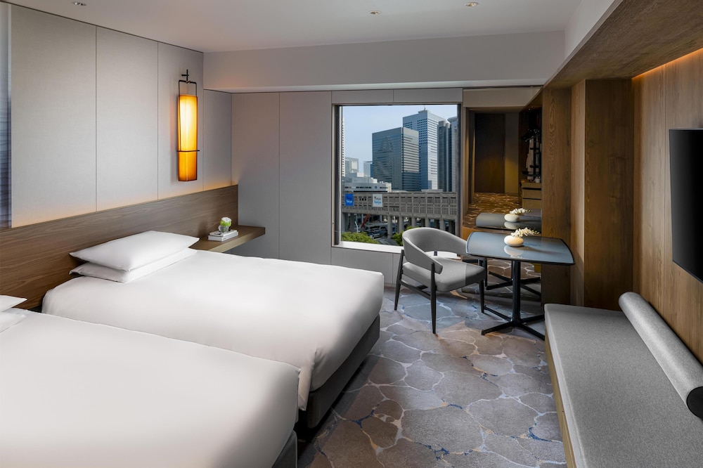 デラックス ルーム シングルベッド 2 台 シティビュー | ハイアット リージェンシー 東京