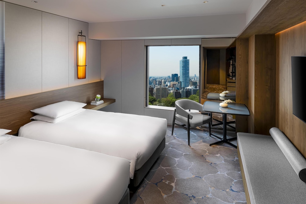 デラックス ルーム シングルベッド 2 台 パークビュー 客室1 | ハイアット リージェンシー 東京
