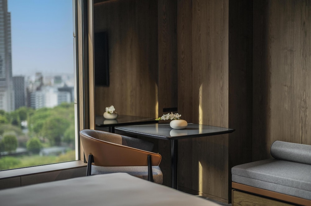 デラックス ルーム シングルベッド 2 台 シティビュー 部屋からの景観0 | ハイアット リージェンシー 東京