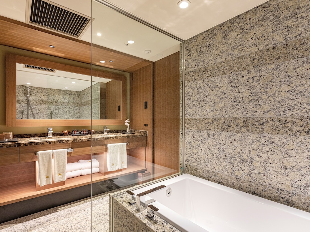 スイートダブル バスルーム1 | ホテル日航福岡