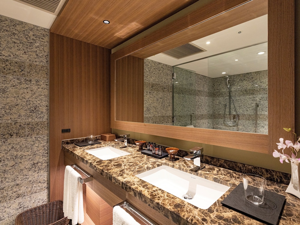 スイートダブル バスルーム0 | ホテル日航福岡