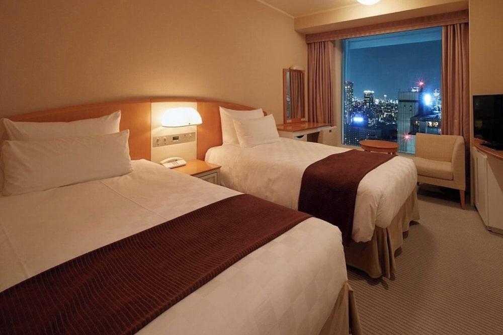 メインタワー 高層階 ツインルーム 禁煙 (28-34階) 客室7 | 品川プリンスホテル