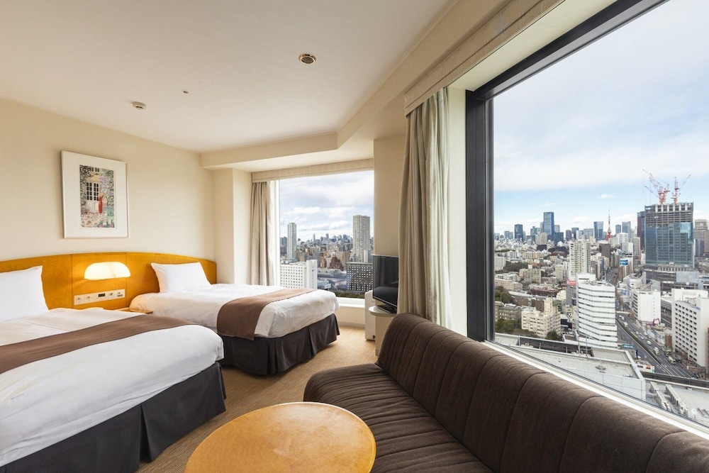 メインタワー 高層階 コーナーツインルーム 禁煙 (30-34階) | 品川プリンスホテル