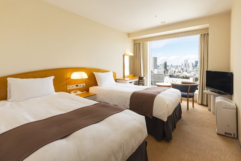 メインタワー ツインルーム 喫煙 (17階) 客室7 | 品川プリンスホテル