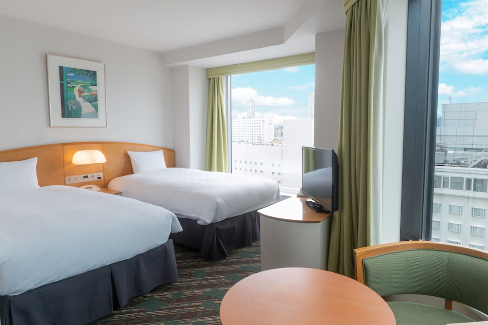 メインタワー　コーナーツインルーム ソファベッド 禁煙（6-16階） | 品川プリンスホテル