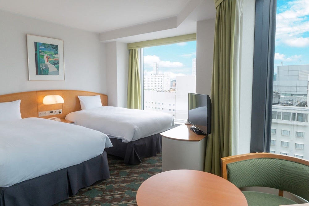 メインタワー コーナーツインルーム ソファベッド 禁煙(6-16階) | 品川プリンスホテル