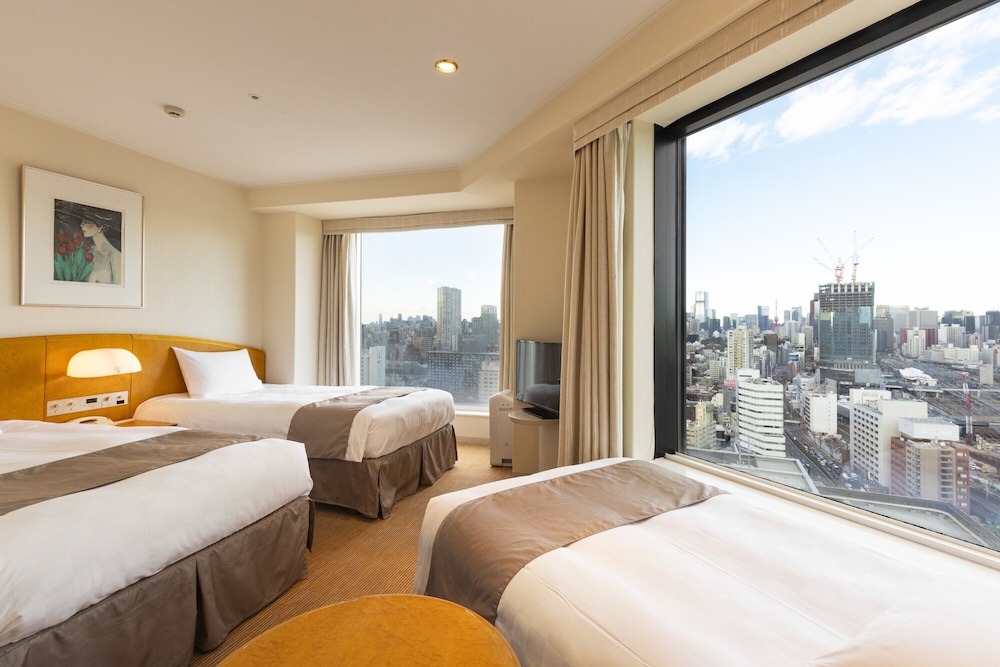 メインタワー コーナーツインルーム エキストラベッド 禁煙 (18-26階) | 品川プリンスホテル