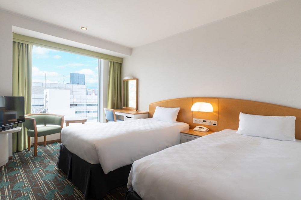 メインタワー ツインルーム 禁煙 （6-16階） | 品川プリンスホテル