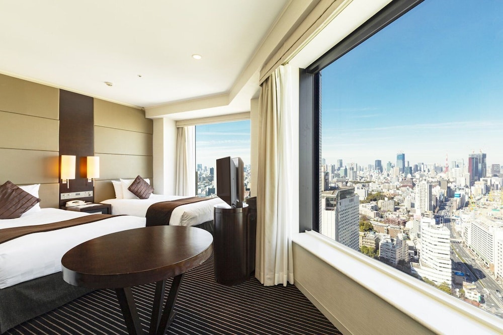 メインタワー プレミア コーナーツインルーム 禁煙 (35-36階) 客室7 | 品川プリンスホテル