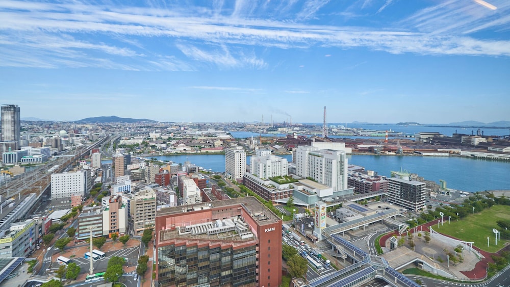 26-27階 クラブ ツインルーム 30㎡ 【禁煙】 部屋からの景観0 | リーガロイヤルホテル 小倉