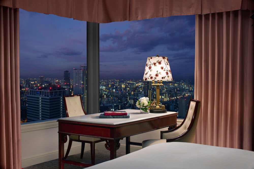 デラックス ルーム クイーンベッド 2 台 禁煙 シティビュー (Corner) 部屋からの景観0 | ザ・リッツ・カールトン大阪