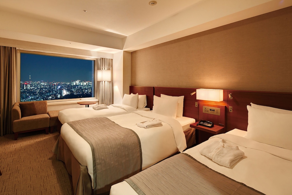 トリプルルーム(禁煙) シングルベッド2台 + エキストラベッド1台 | 小田急ホテルセンチュリーサザンタワー