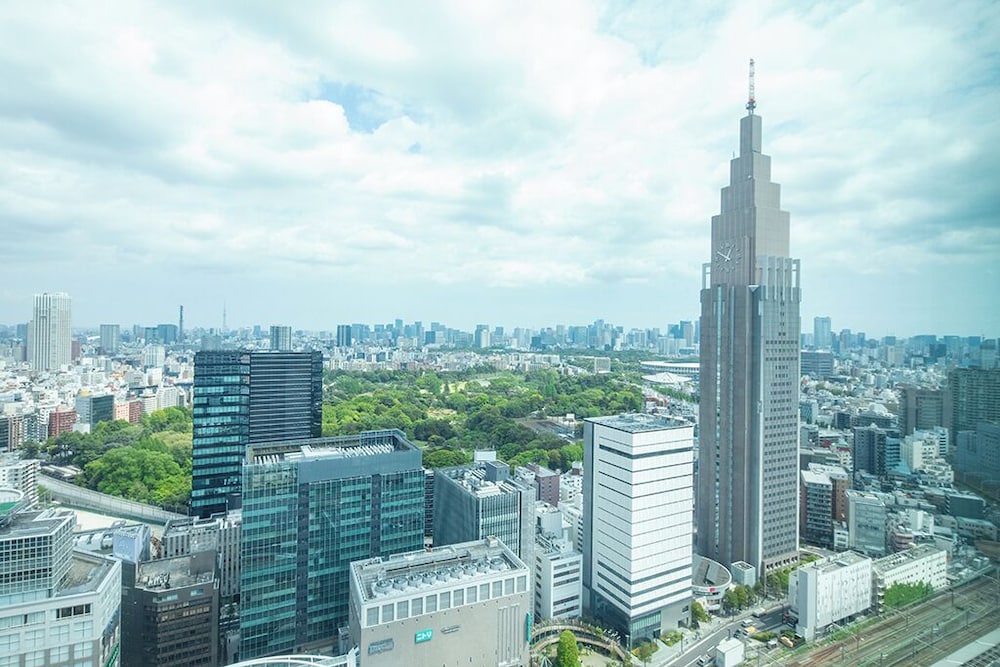 シーニックツイン（禁煙）シングルサイズベッド２台 部屋からの景観2 | 小田急ホテルセンチュリーサザンタワー