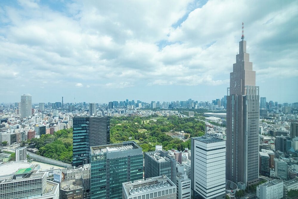 コンフォートダブル (禁煙) ダブルベッド1台 部屋からの景観0 | 小田急ホテルセンチュリーサザンタワー